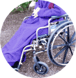 wheelchair blankets